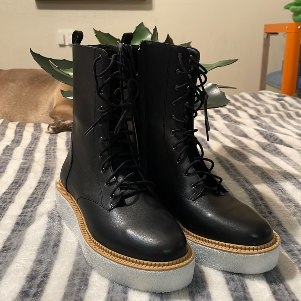 Vince Camuto Niko Combat Boot
